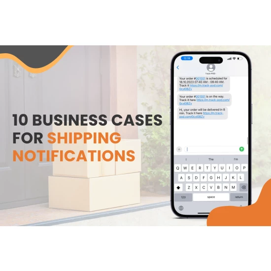 Customer Journey - Sending Through Shipping Notifications - Dakis Knowledge  Base