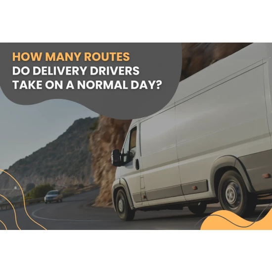 How Many Routes Do Delivery Drivers Take On a Normal Day? | Track-POD