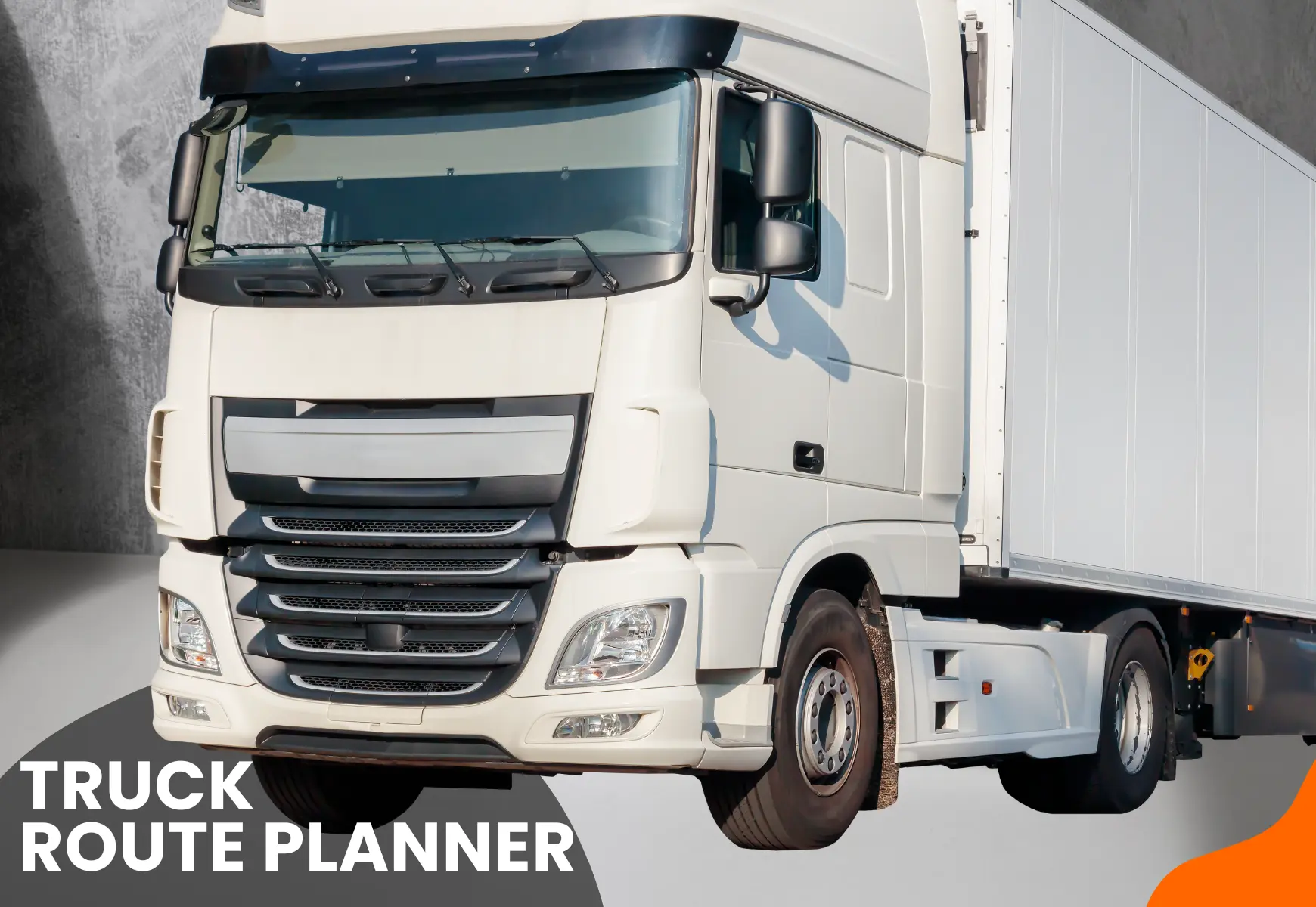 truck route planner