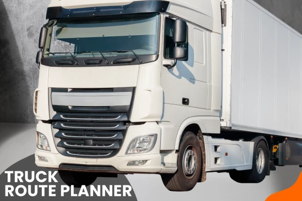 truck route planner