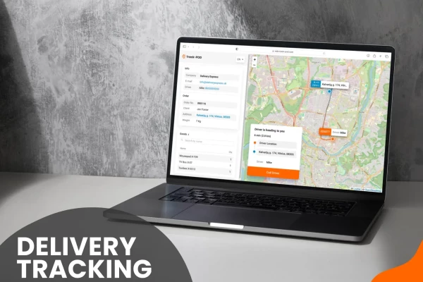 last mile delivery tracking for customers