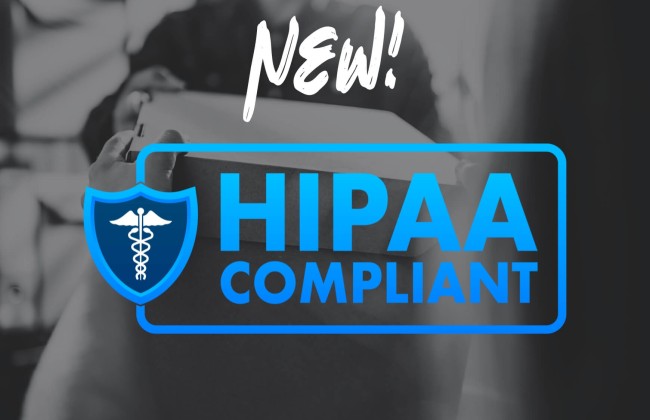 Hippa complaint cover