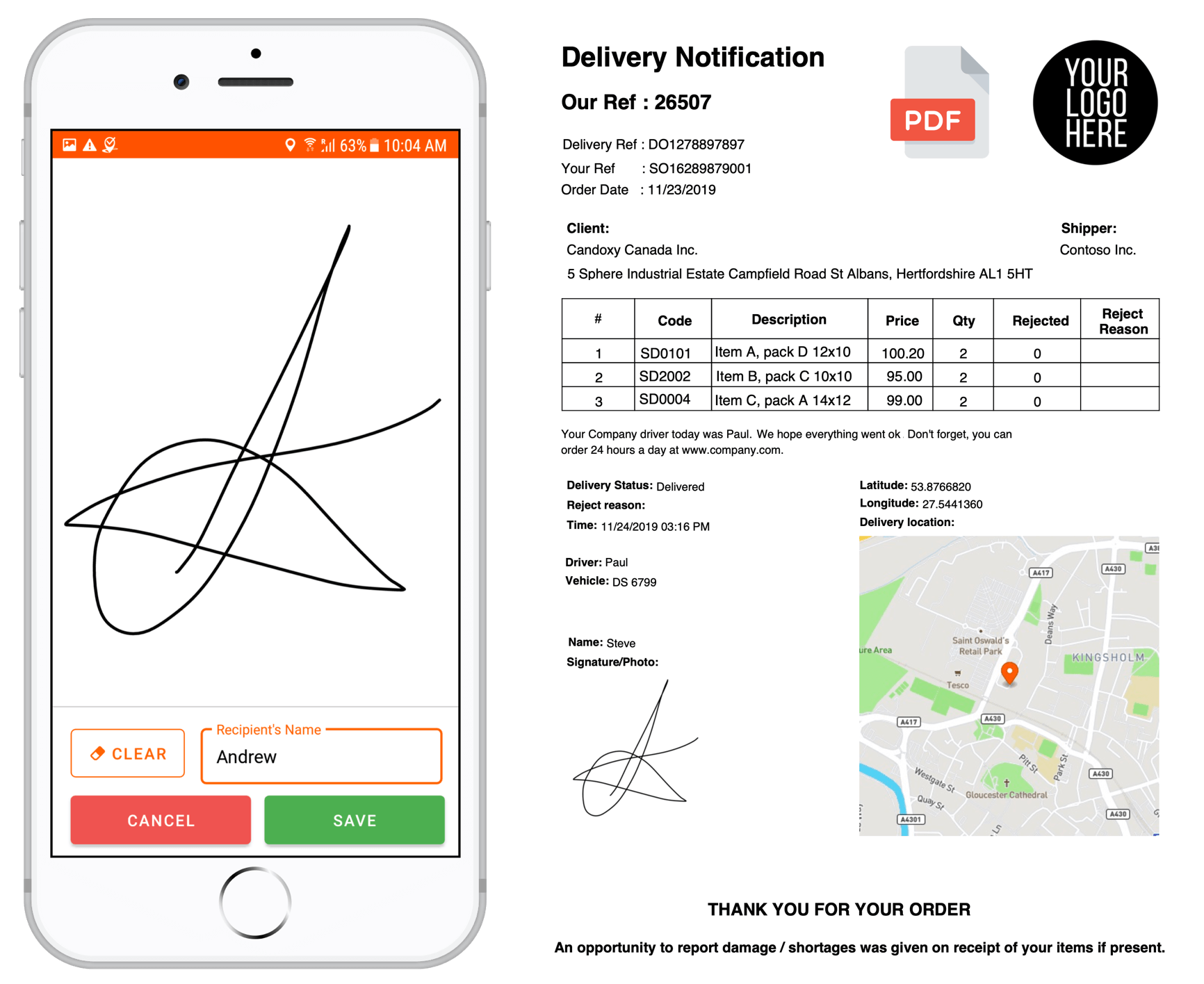 Proof of Delivery App3