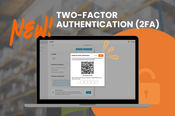 Two factor authentication