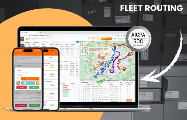 Fleet routing