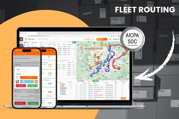 Fleet routing