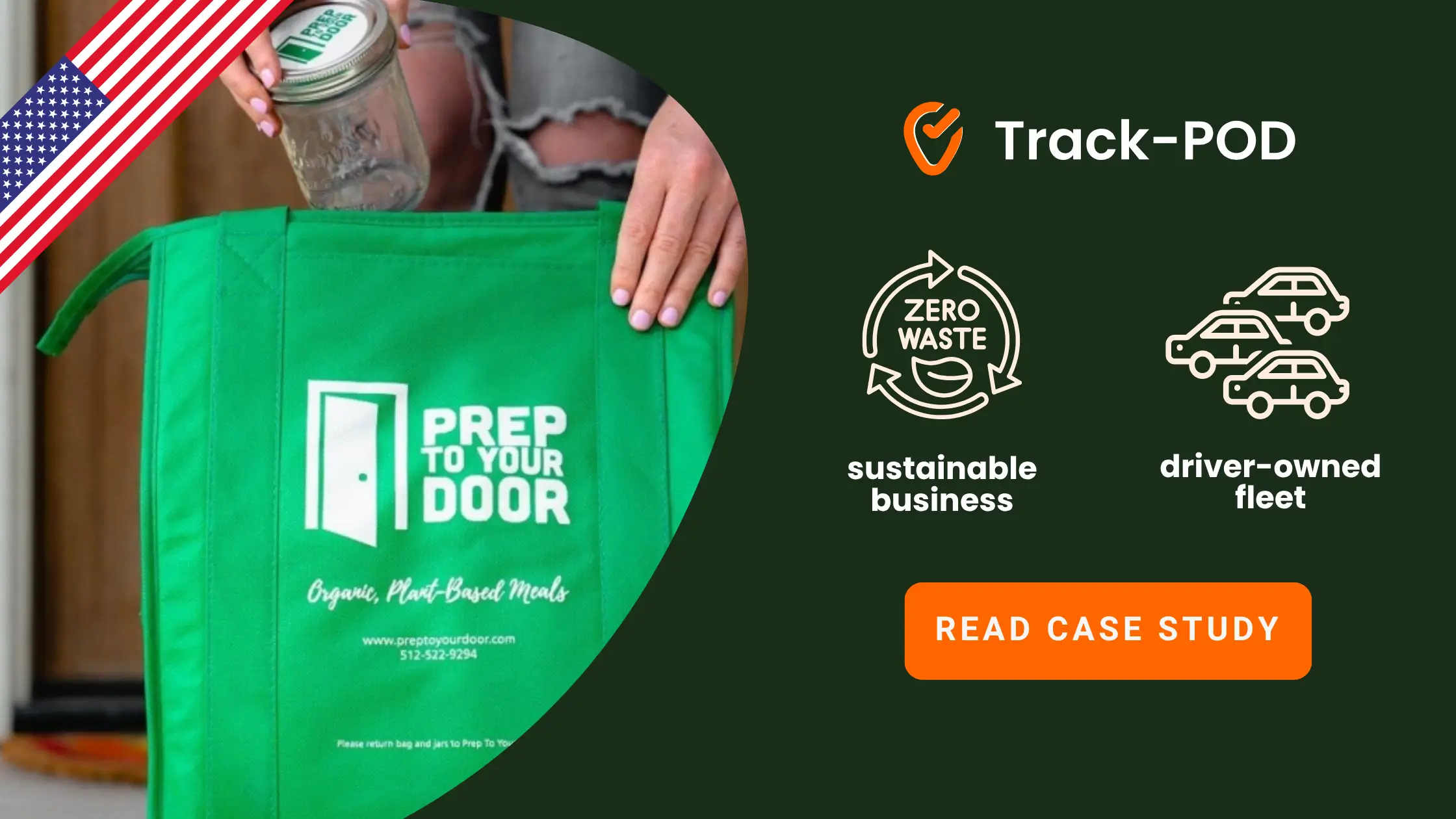 prep to your door banner