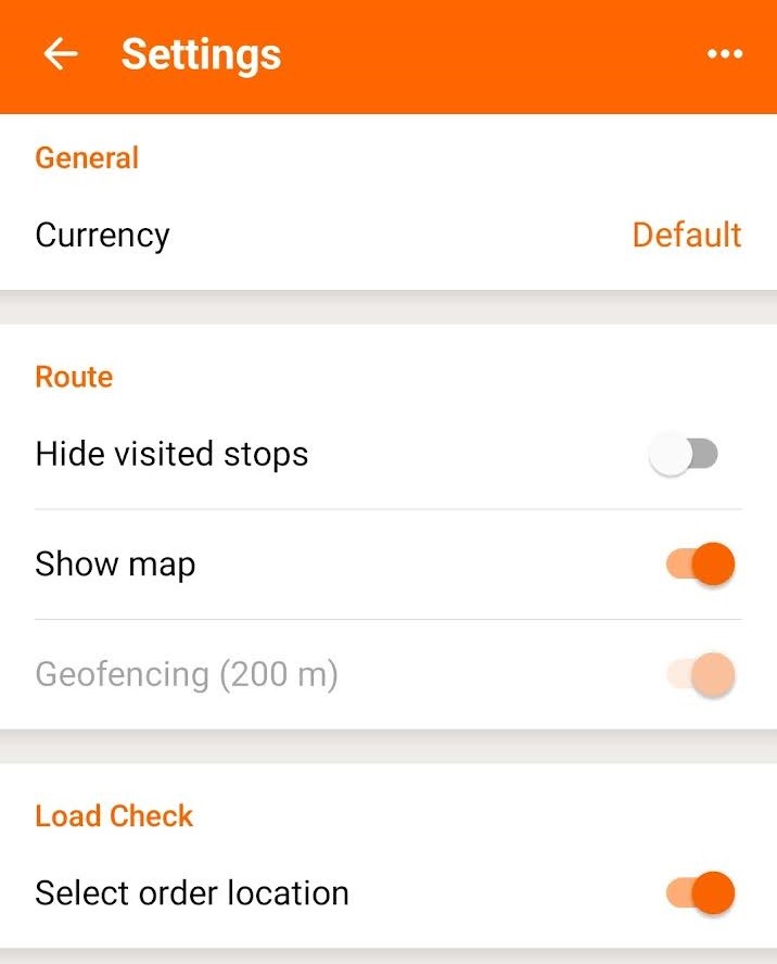Geofencing for drivers