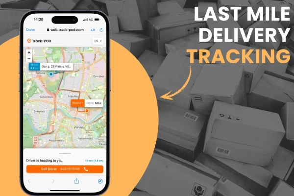 last mile delivery tracking