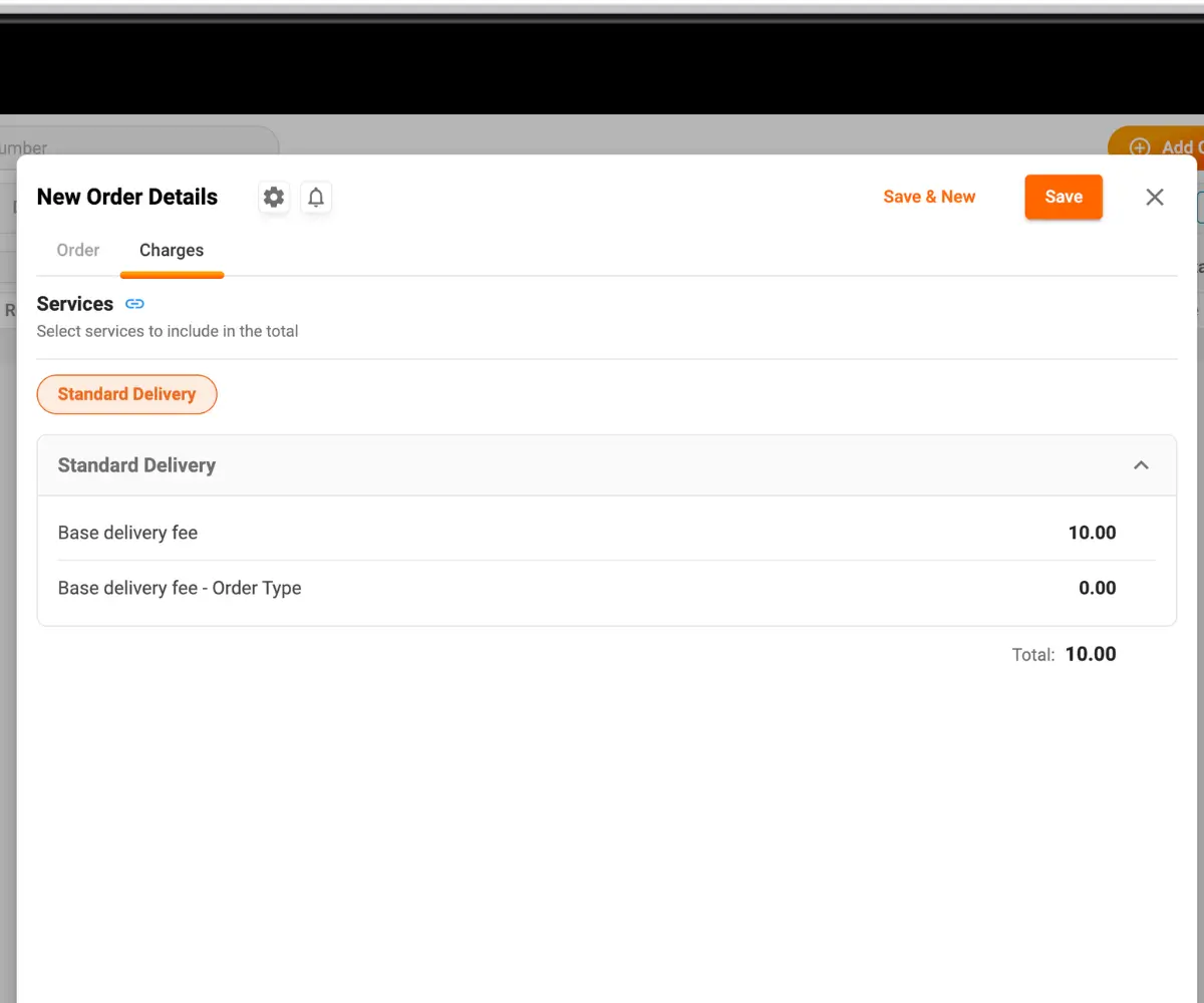 Order Details