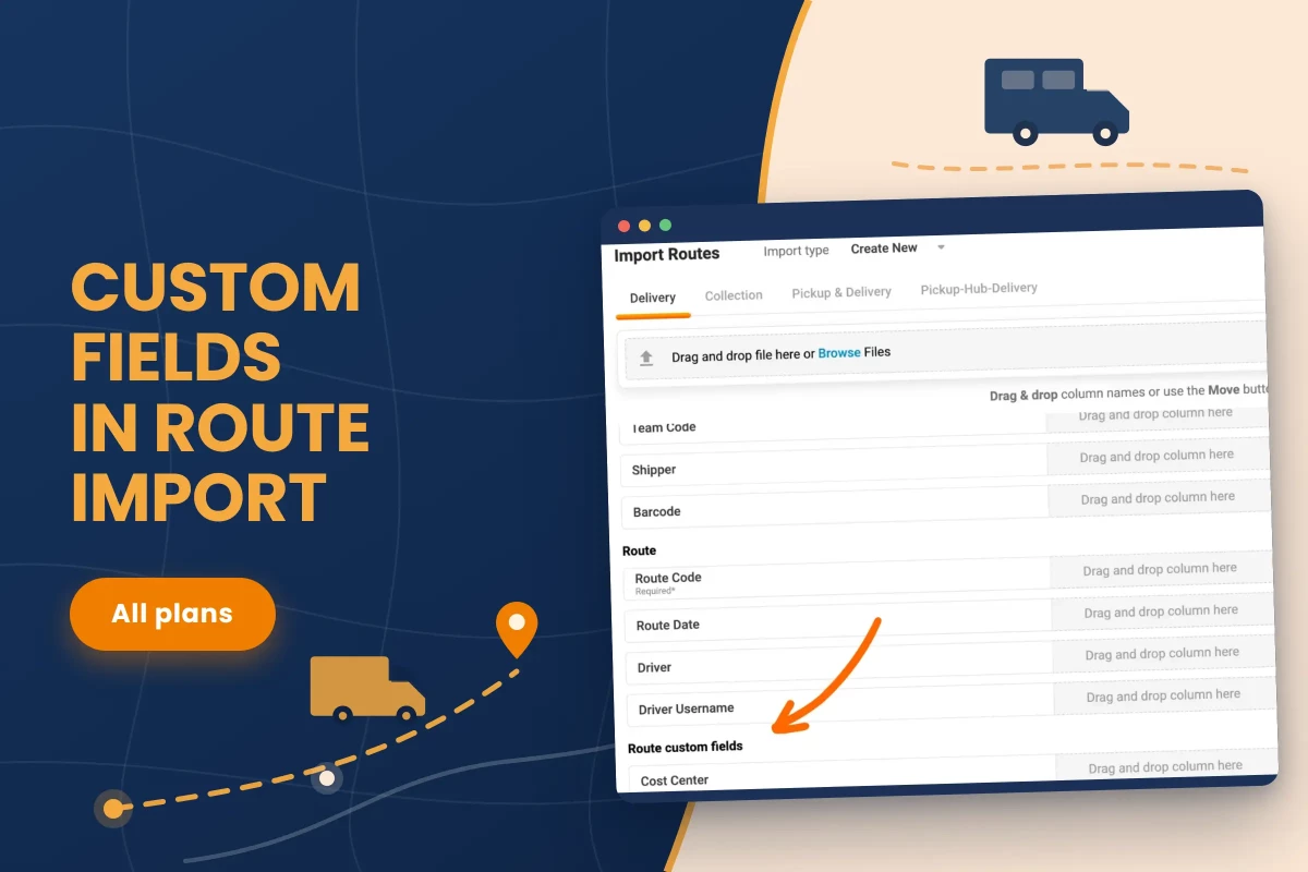 Route Custom Fields Featured