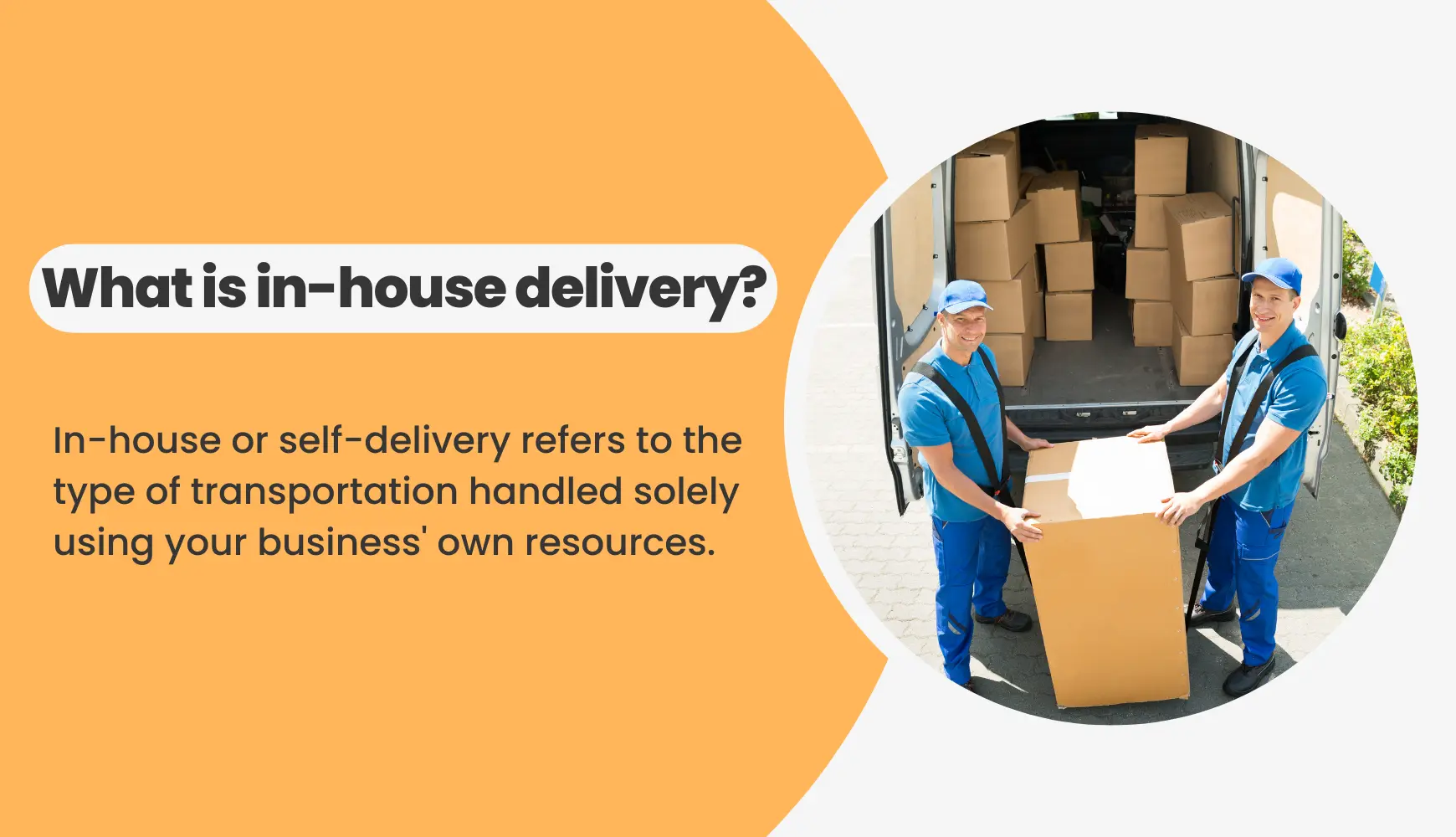 what is in-house delivery?
