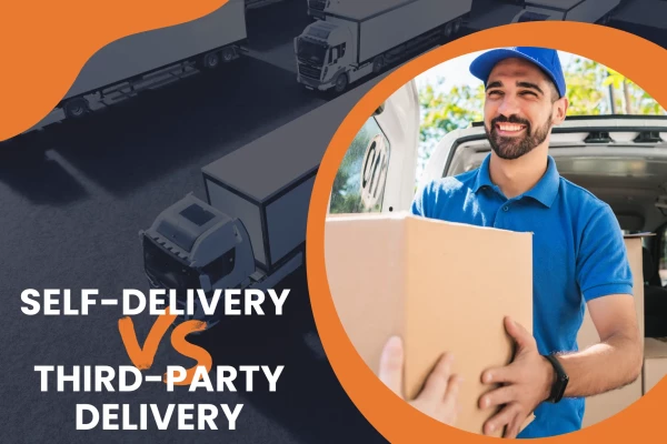 Self-Delivery vs Third-Party Delivery