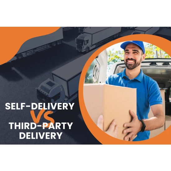 Self-Delivery vs Third-Party: Which to Choose? | Track-POD