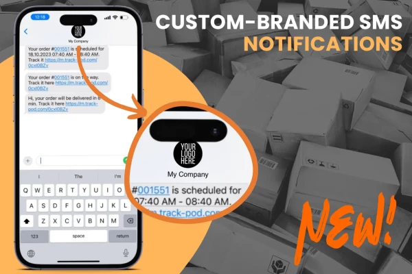 custom branded sms notificstions