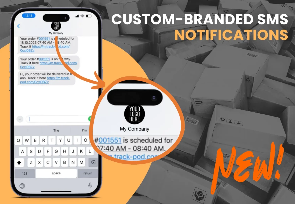 custom branded sms notificstions