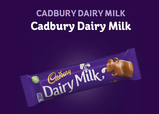 cadbury milka packing