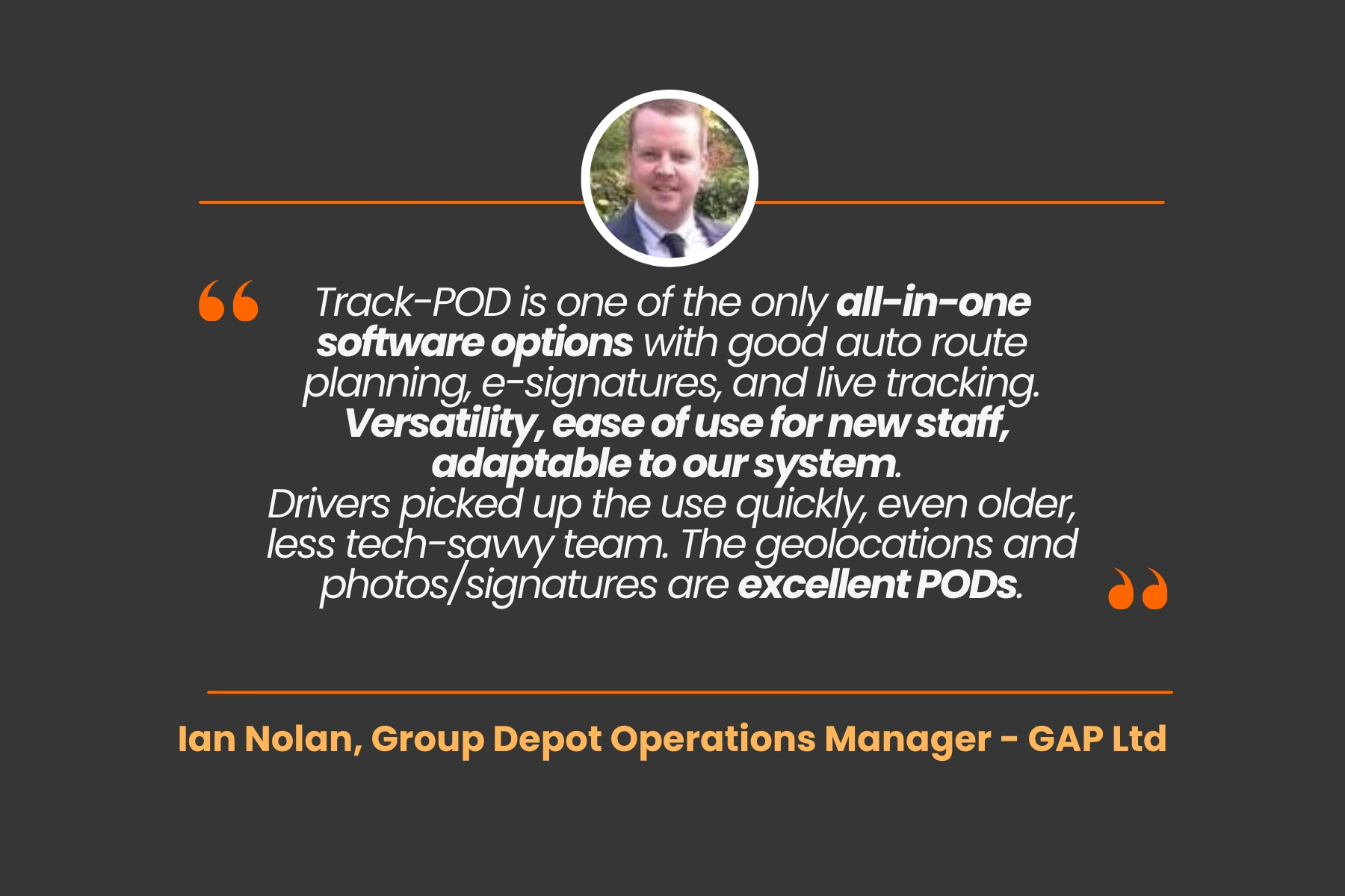 Gap Ltd boosts their wholesale operations with Track-POD's automated order routing