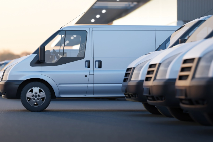Parcel delivery and various services - among top ideas for a cargo van business