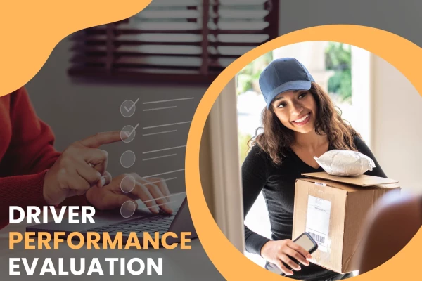 delivery driver performance evaluation