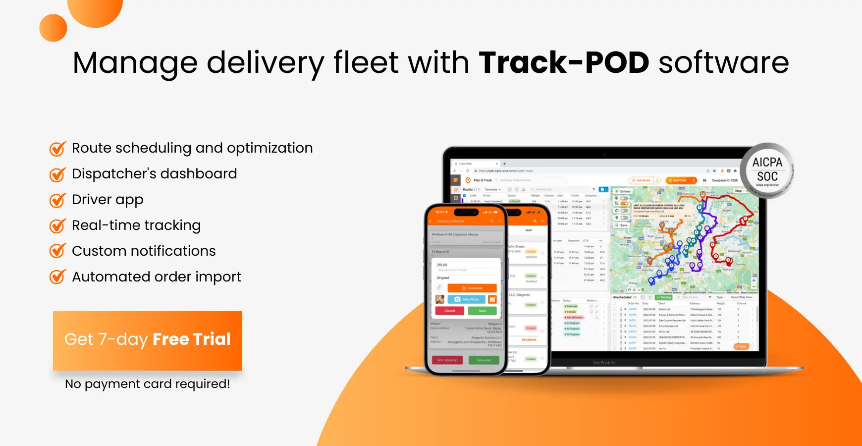 delivery fleet management software