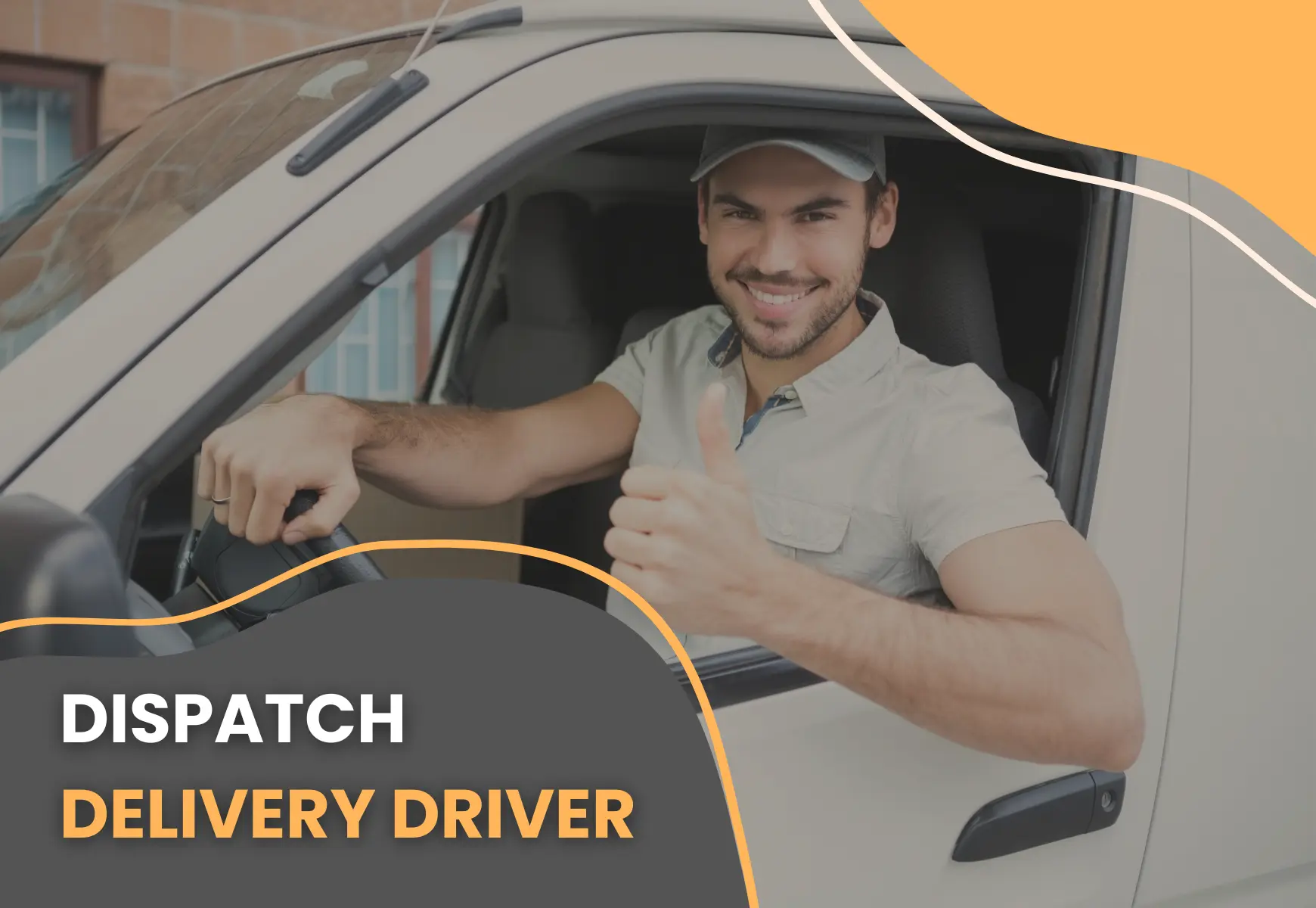 dispatch delivery driver