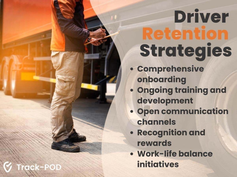 Driver Recruitment and Retention 12 Effective Strategies TrackPOD