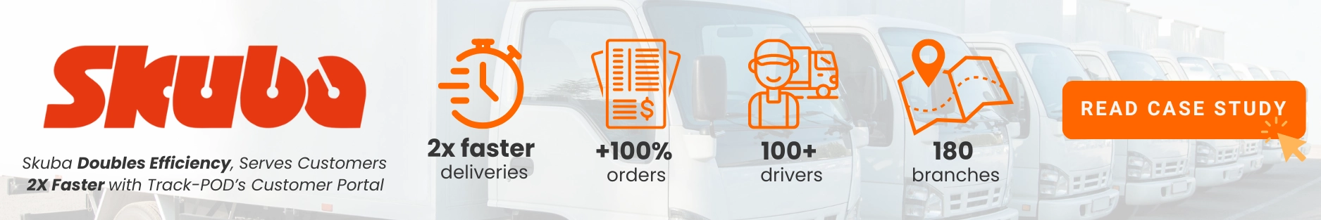  Skuba optimizes its last-mile delivery costs using Track-POD