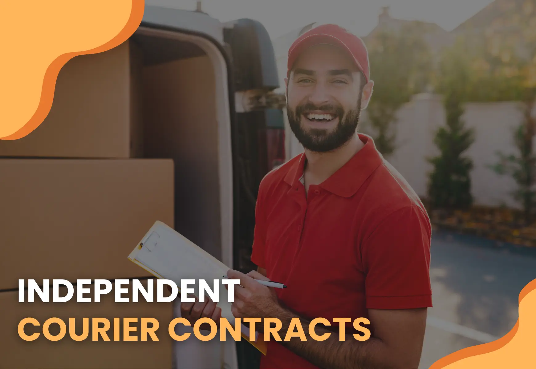 independent courier contracts