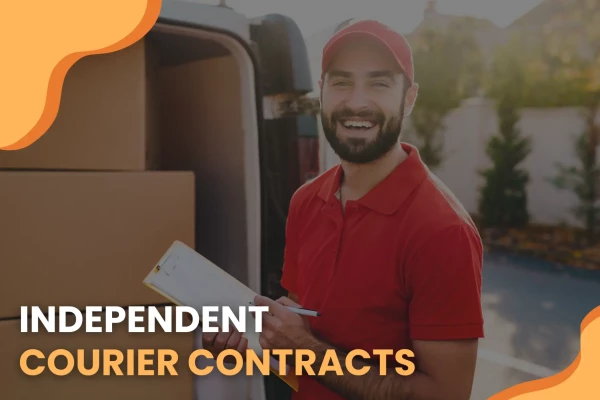 independent courier contracts