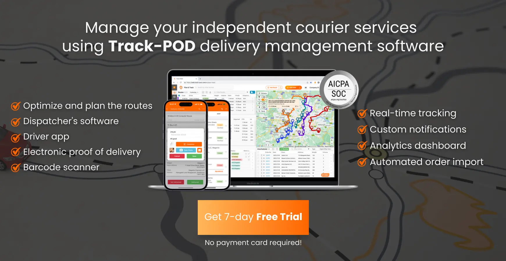 independent courier software