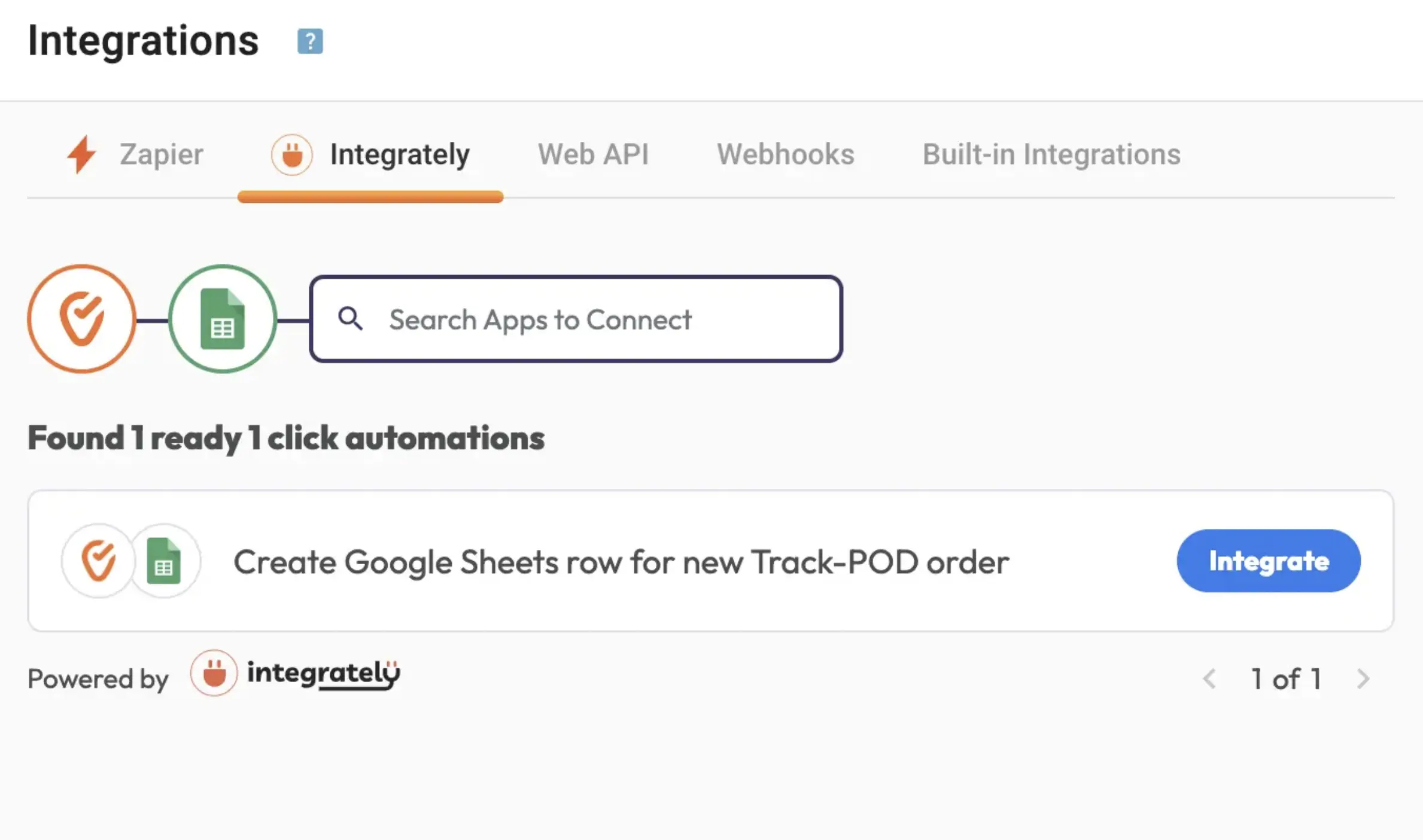 google sheets