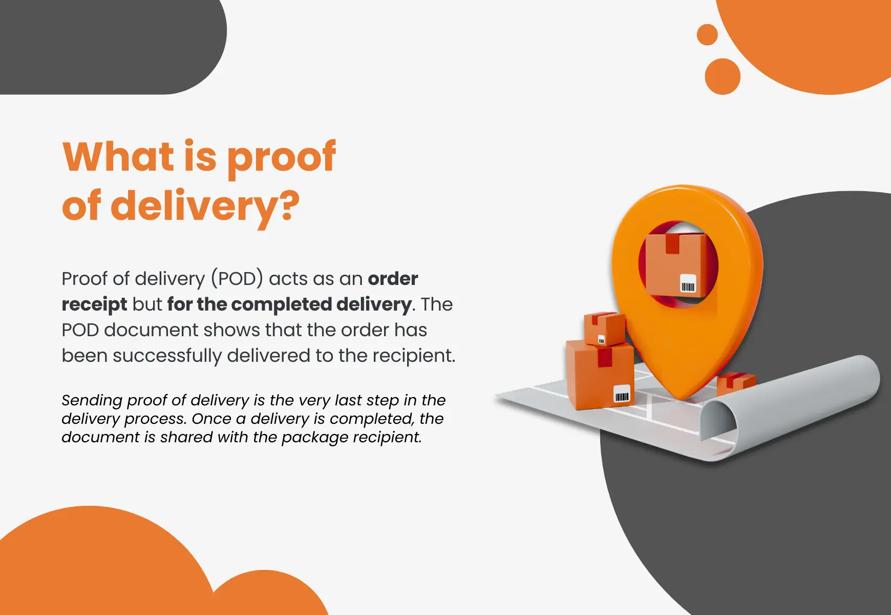 what is proof of delivery