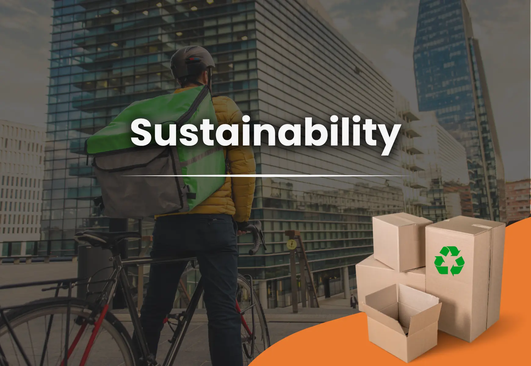 sustainability in retail deliveries