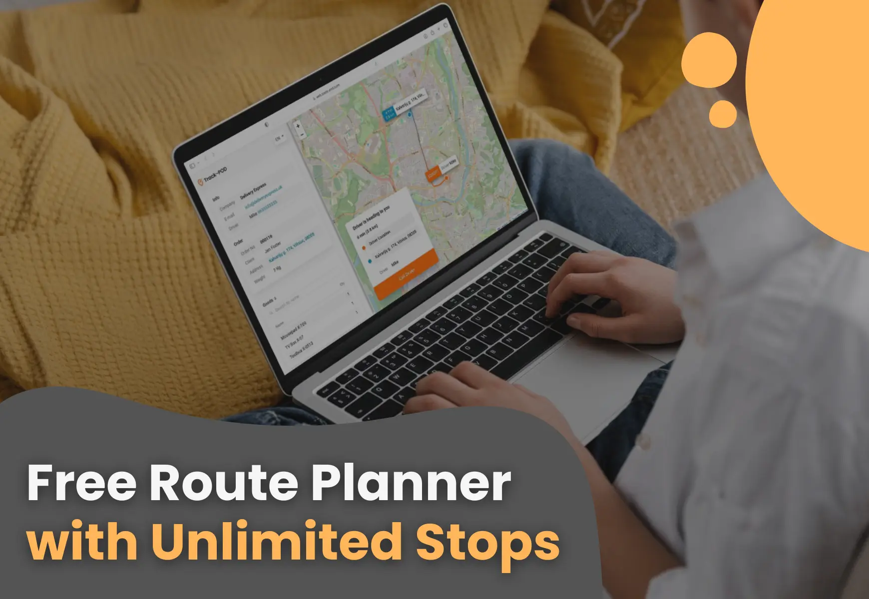 Free Route Planner with Unlimited Stops