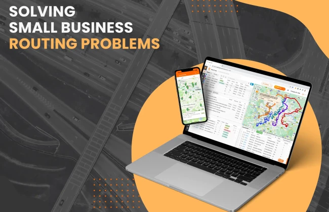 Track POD Solving Small Business Routing problems