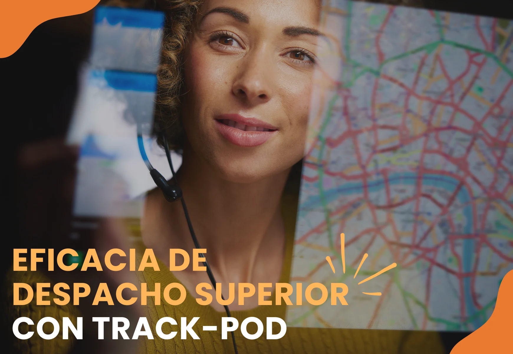 Superior Dispatch Efficiency with Track POD localized ES