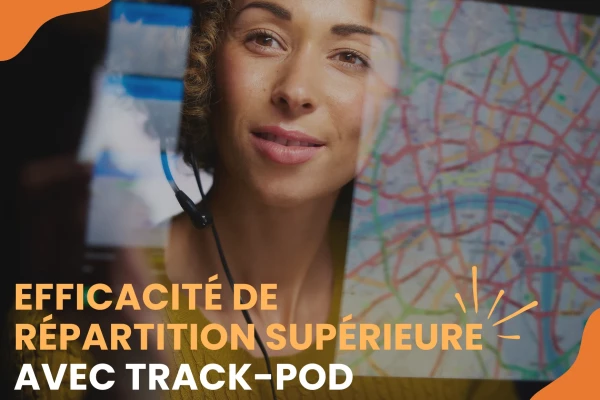 Superior Dispatch Efficiency with Track POD localized FR