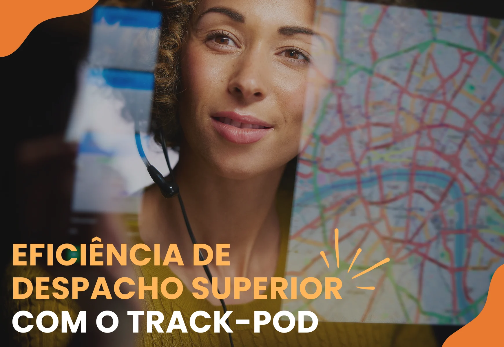 Superior Dispatch Efficiency with Track POD localized PT