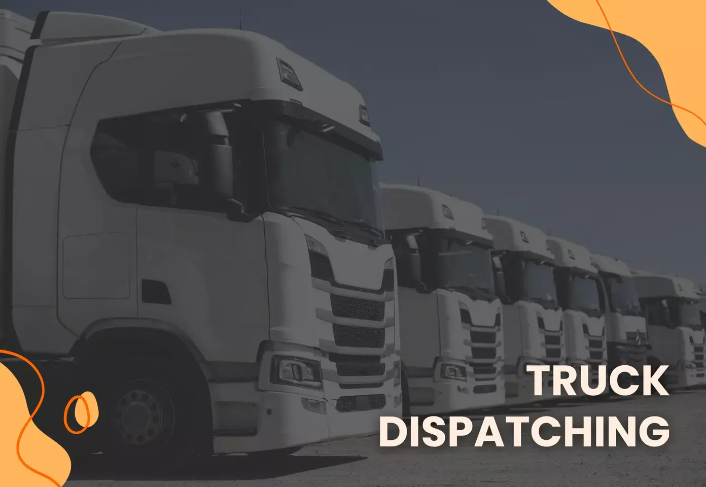 truck dispatching