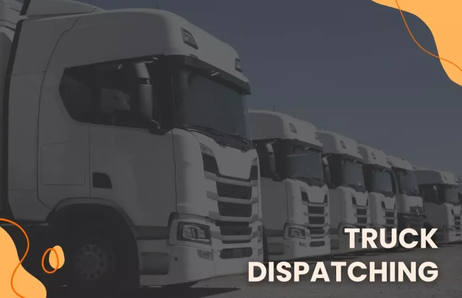 truck dispatching