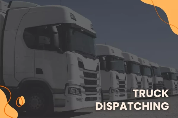 truck dispatching