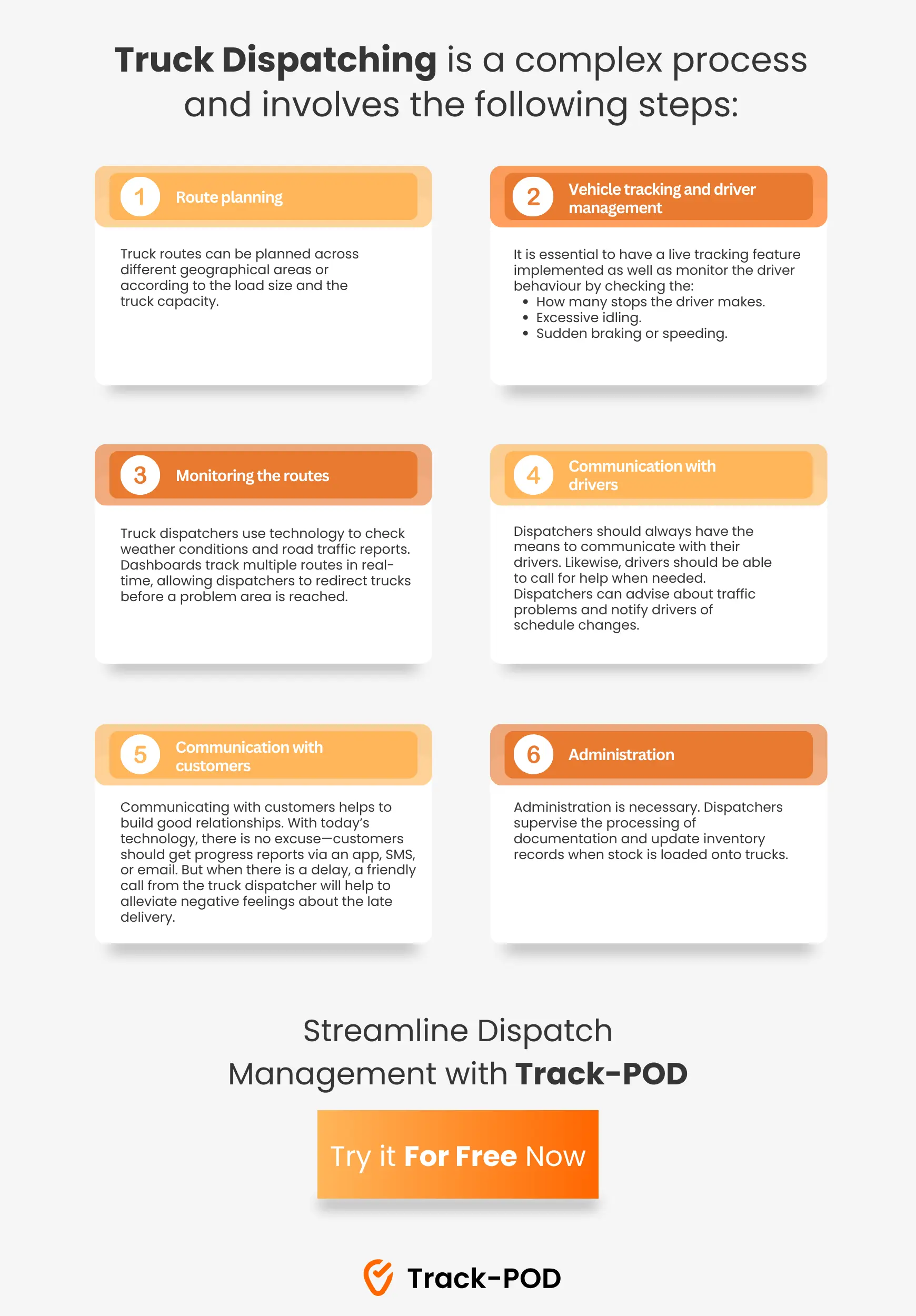 truck dispatching guide