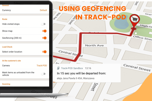 Geofencing Track POD 1 1