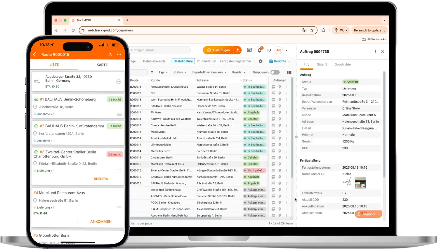 Last Mile Software