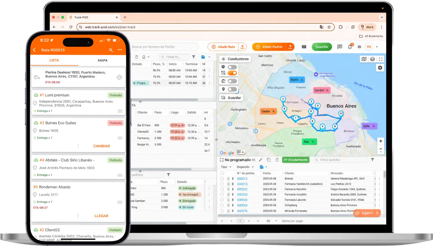 Optimiza aun mas tus rutas seleccionando zonas especificas v2