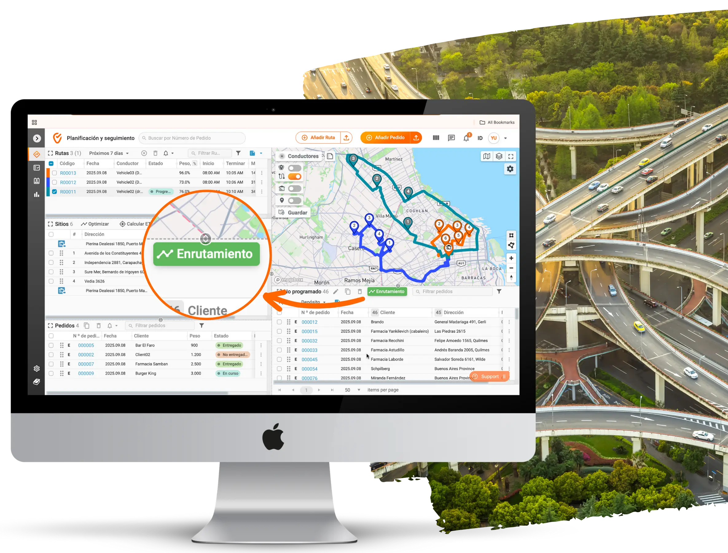 Planificador de rutas multipunto