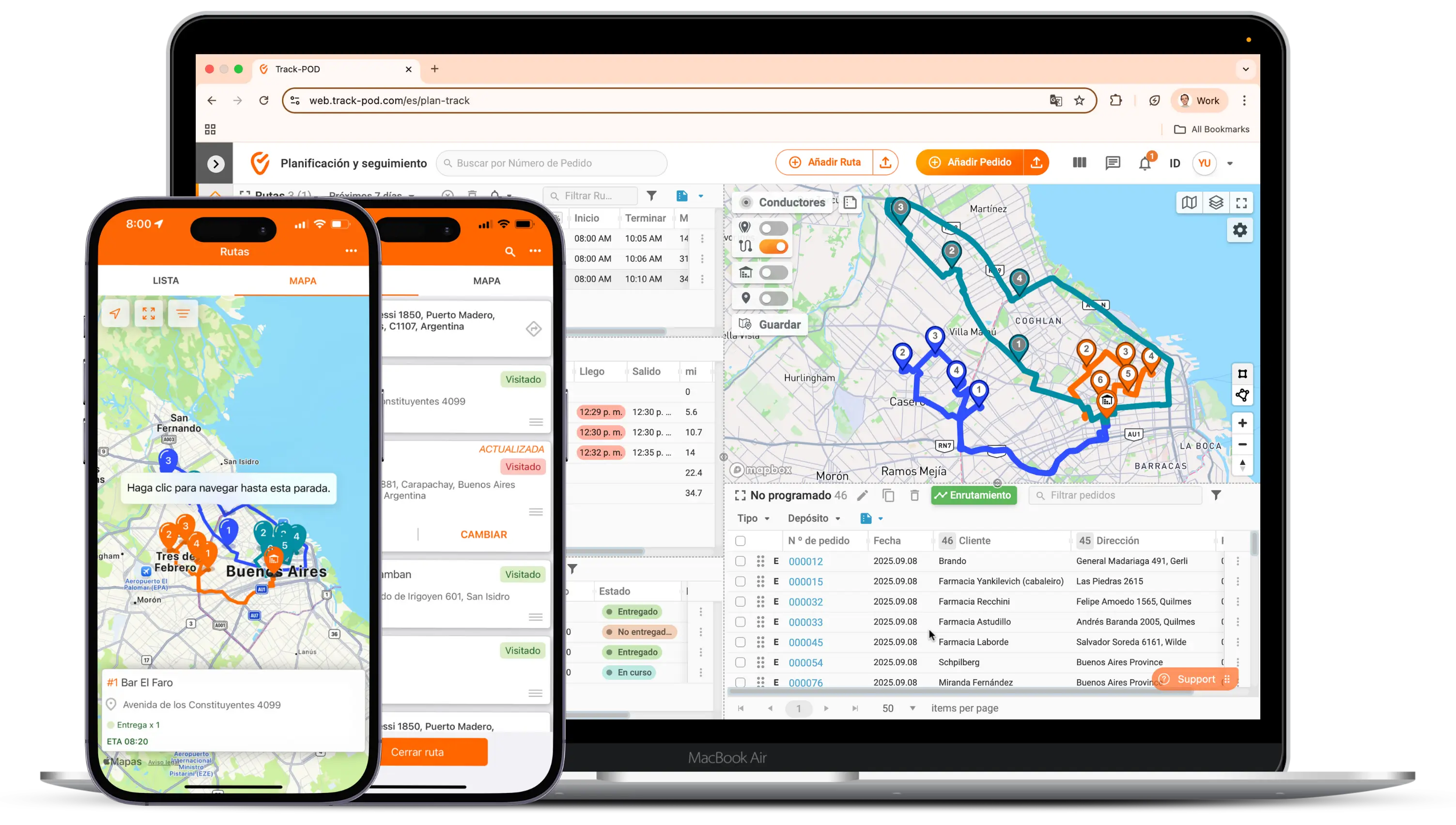 Software de optimizacion de rutas