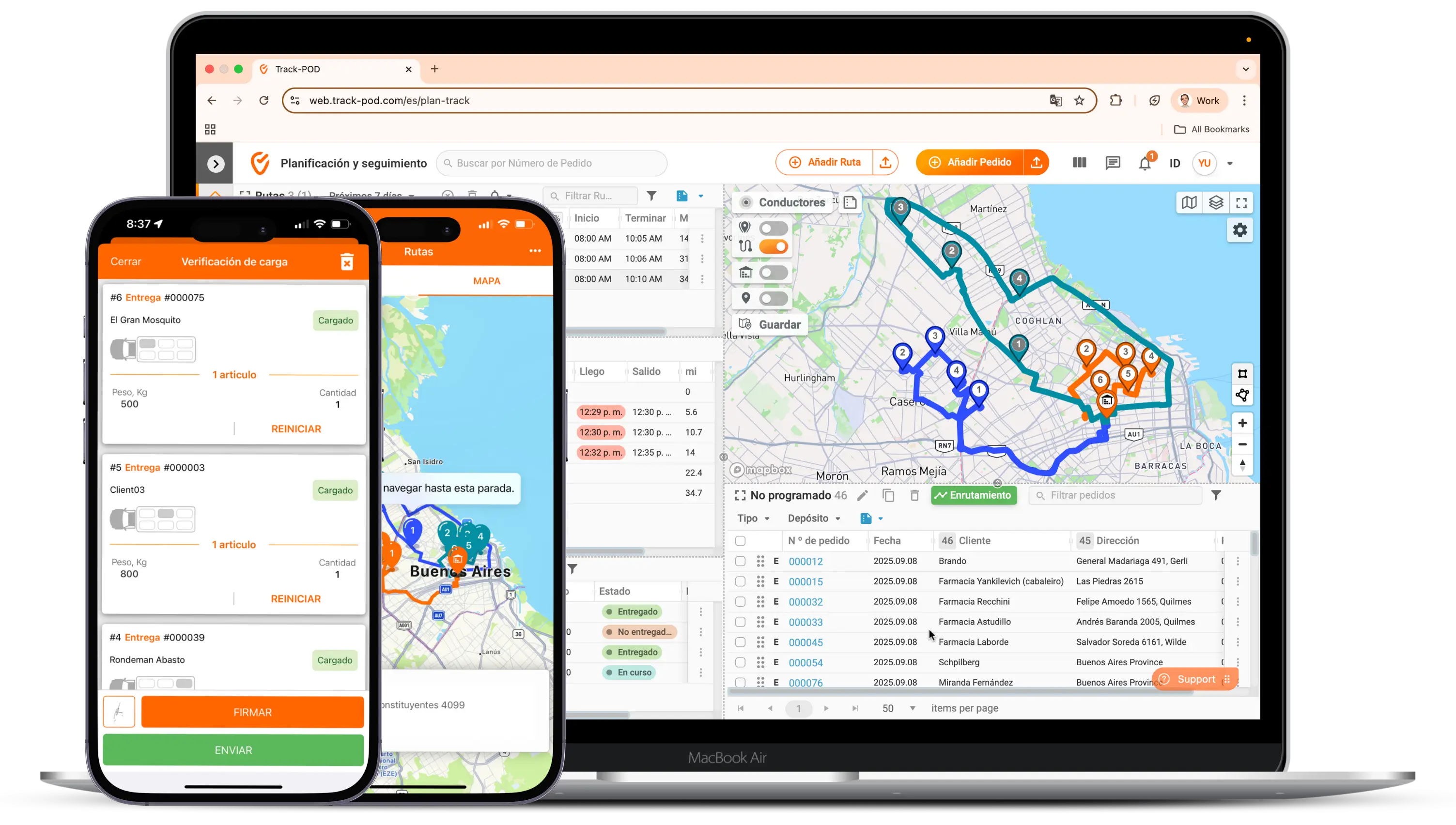 Software de gestion de transporte