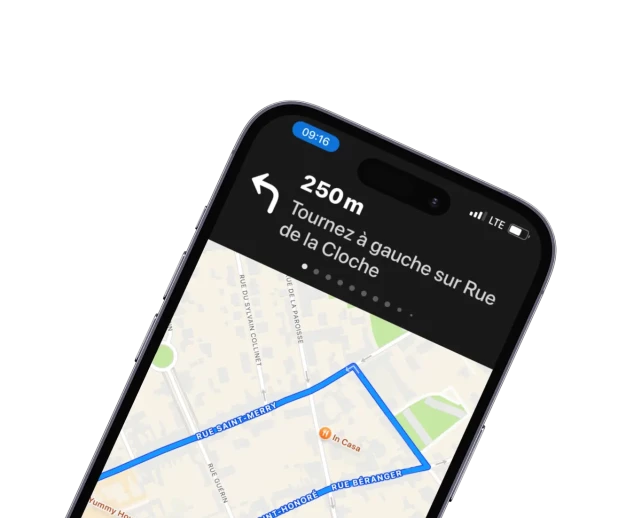 Achevement de la livraison